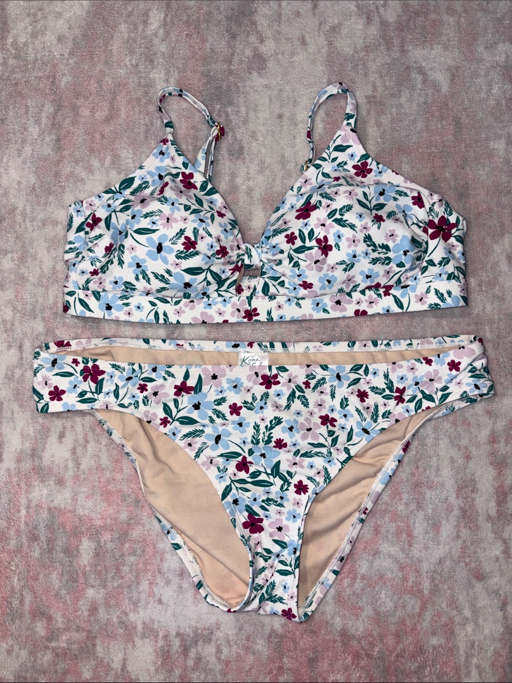 Floral Print Women’s Two-Piece Bikini Set